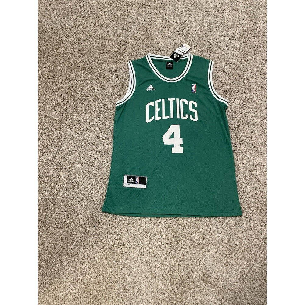 Adidas NBA Men's L Boston Celtic’s #4 Isiah Thomas Swingman Jersey NWT